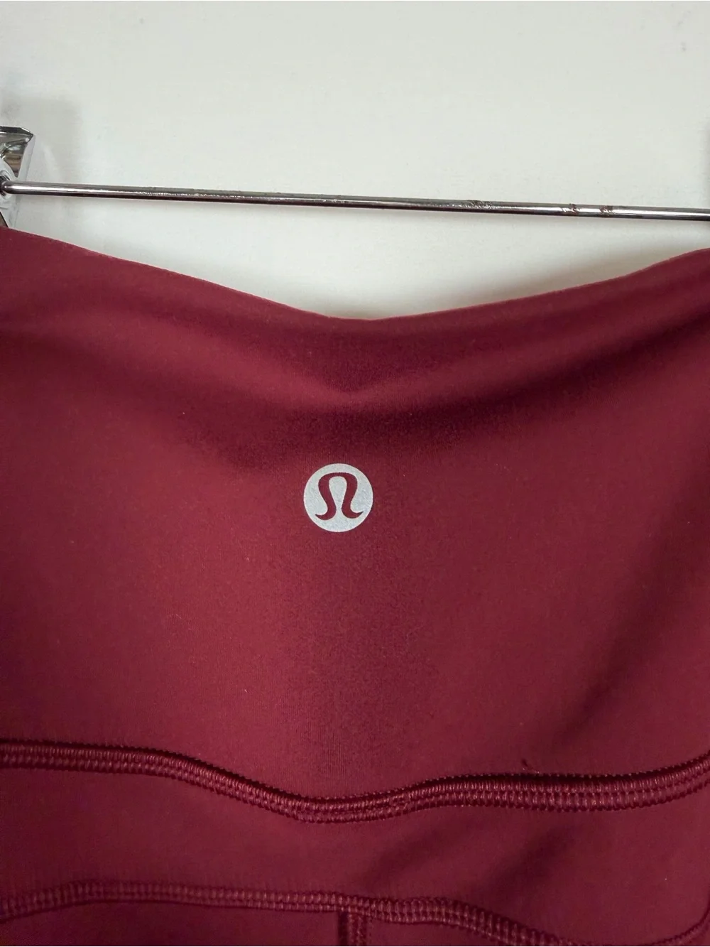 lululemon athletica Deep Burgundy High-Waist Leggings